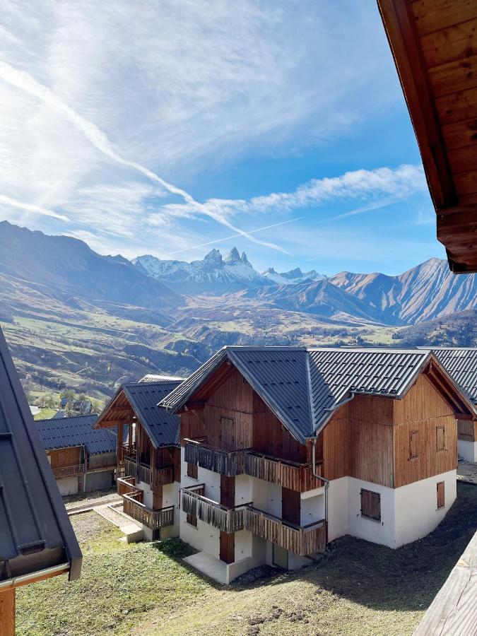 Vvf Residence Albiez-Montrond Maurienne ภายนอก รูปภาพ