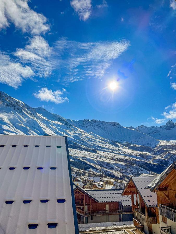 Vvf Residence Albiez-Montrond Maurienne ภายนอก รูปภาพ