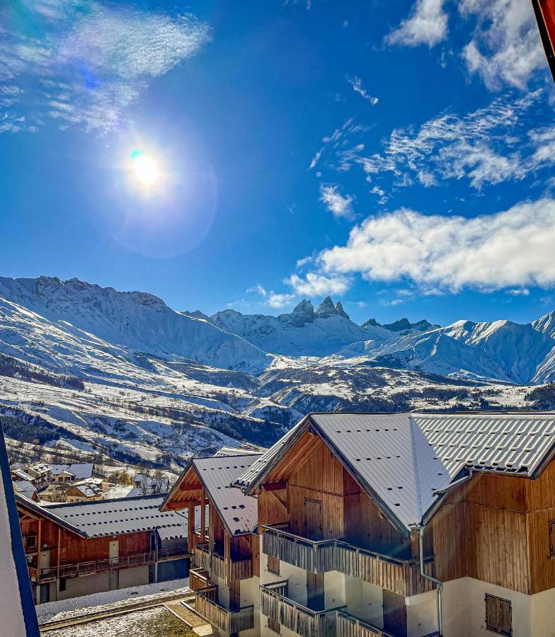 Vvf Residence Albiez-Montrond Maurienne ภายนอก รูปภาพ