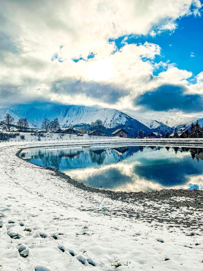 Vvf Residence Albiez-Montrond Maurienne ภายนอก รูปภาพ