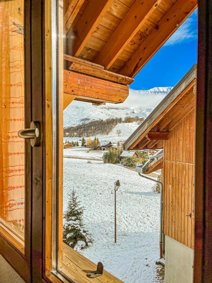 Vvf Residence Albiez-Montrond Maurienne ภายนอก รูปภาพ