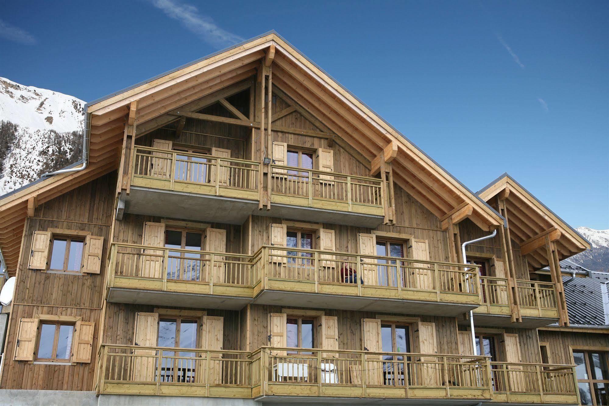 Vvf Residence Albiez-Montrond Maurienne ภายนอก รูปภาพ